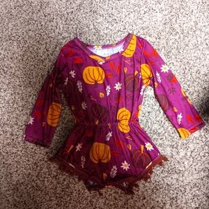 NWOT MILA&ROSE, Romper, 6-12month, buttons on bottom for easy diaper changes.